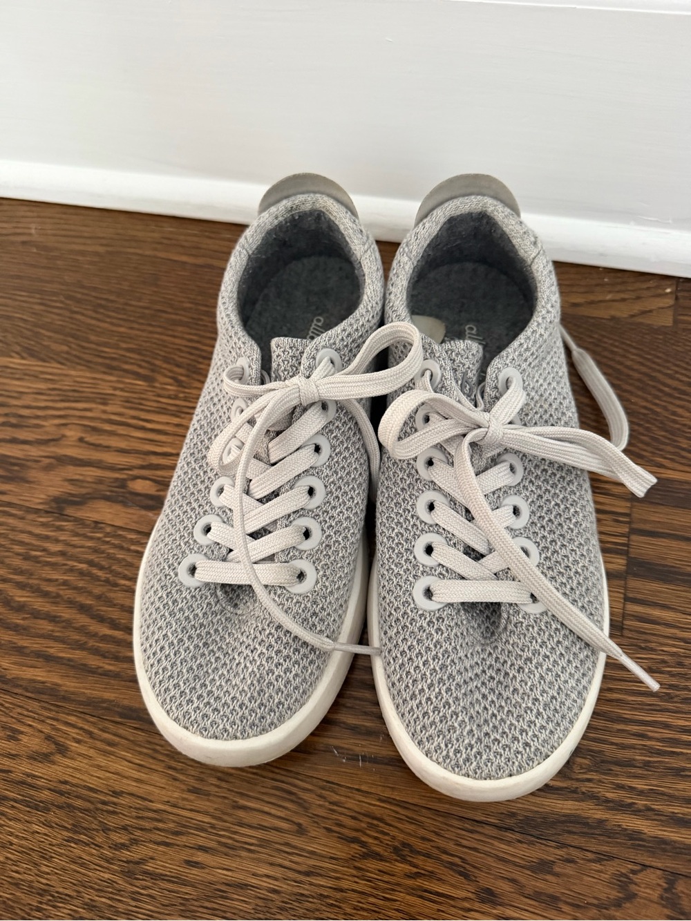 allbirds Women’s Gray Knit Sneakers